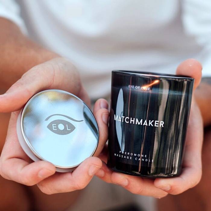 EYE OF LOVE - MATCHMAKER BLACK DIAMOND MASSAGE VELA ATTRACT HER 150ML