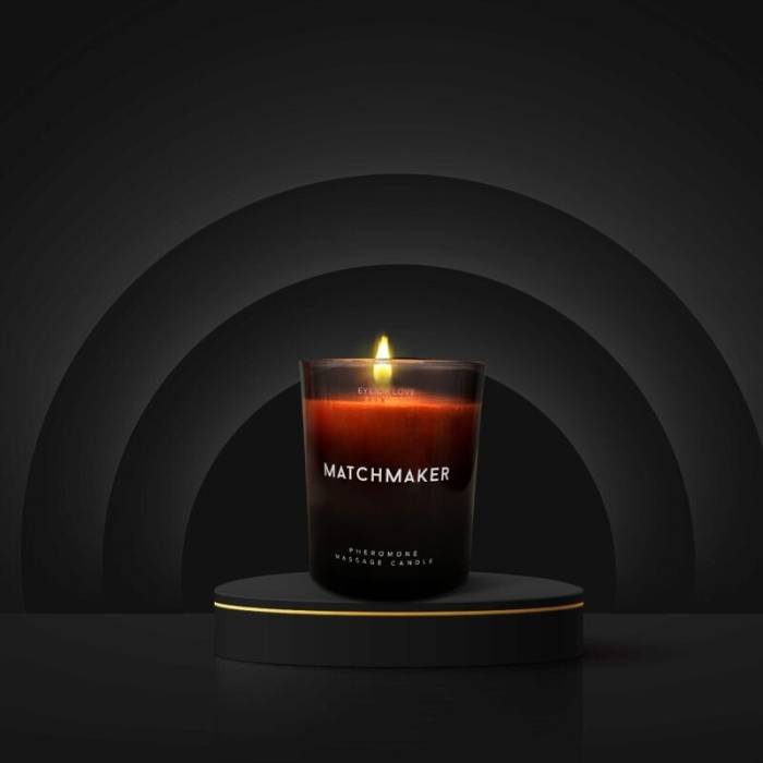 EYE OF LOVE - MATCHMAKER BLACK DIAMOND MASSAGE VELA ATTRACT HER 150ML