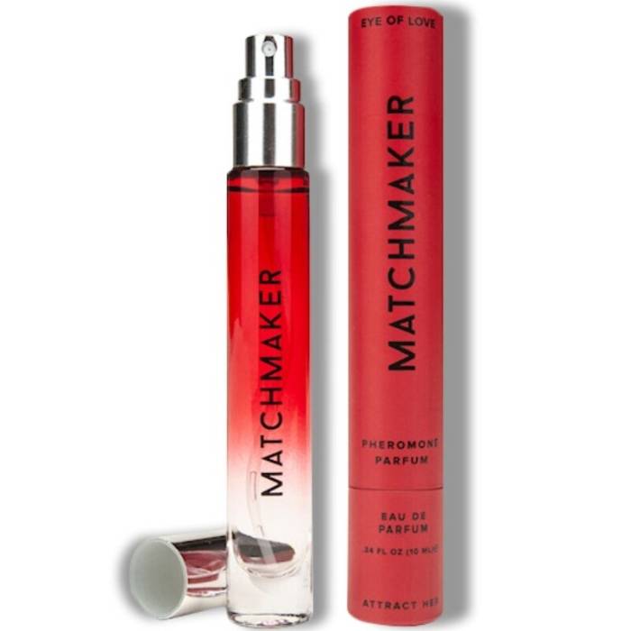 EYE OF LOVE - MATCHMAKER RED DIAMOND LGBTQ PHEROMONE PERFUME ATTRACT HER 10ML