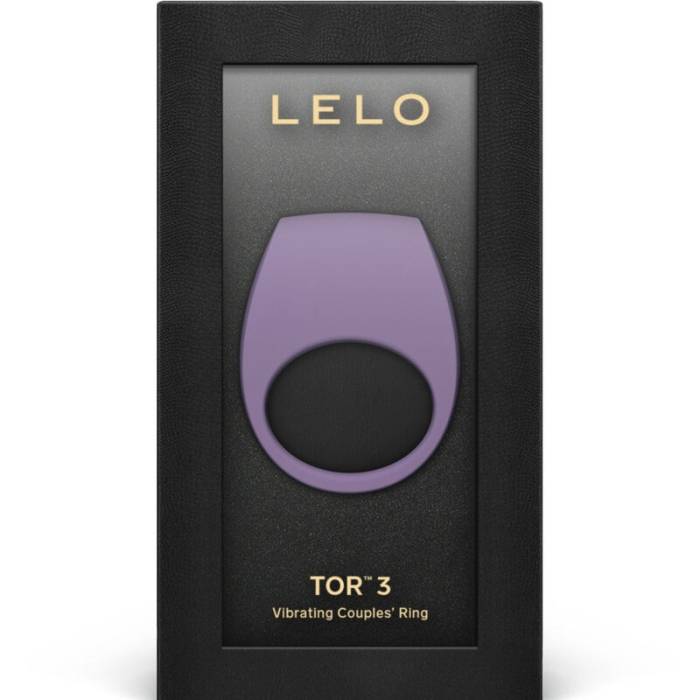 LELO - VIBRATING RING TOR 3  VIOLET DUSK