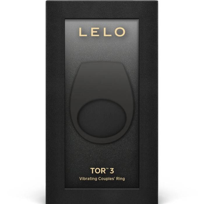 LELO - VIBRATING RING TOR 3 BLACK