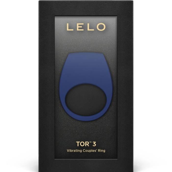 LELO - VIBRATING RING TOR 3 BLUE