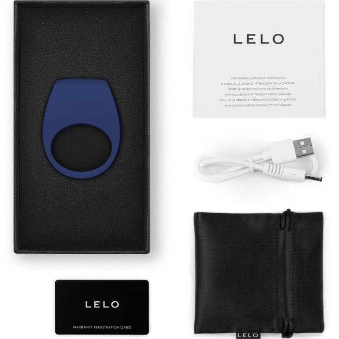 LELO - VIBRATING RING TOR 3 BLUE
