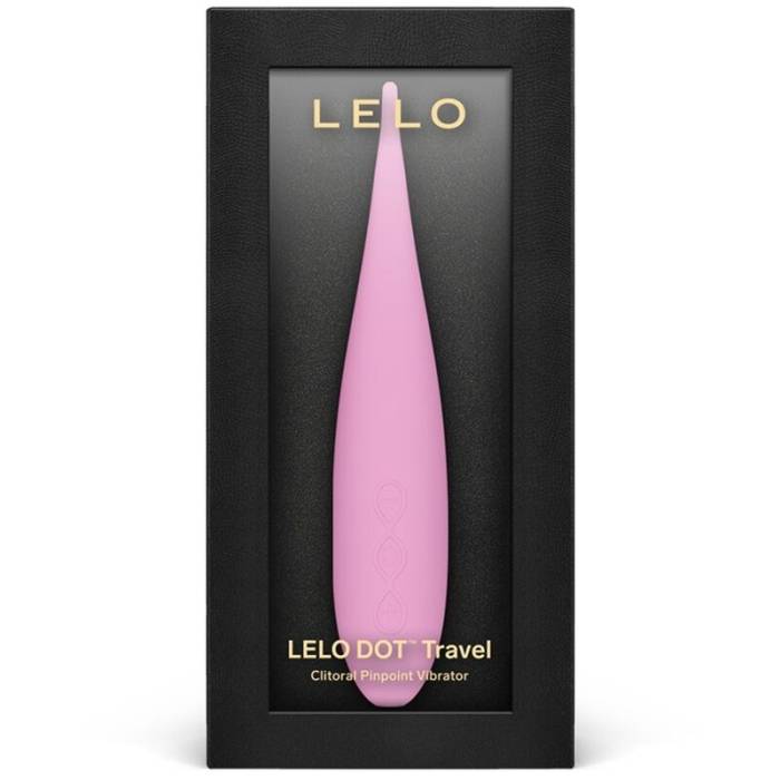 LELO - ESTIMULADOR DE CLITÓRIS DOT TRAVEL ROSA