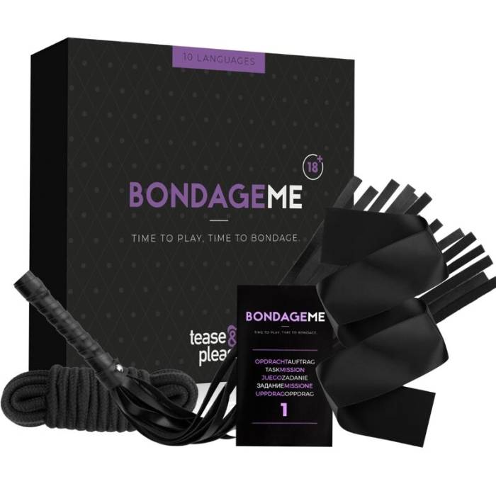 TEASE & PLEASE - BONDAGE ME | TIME...