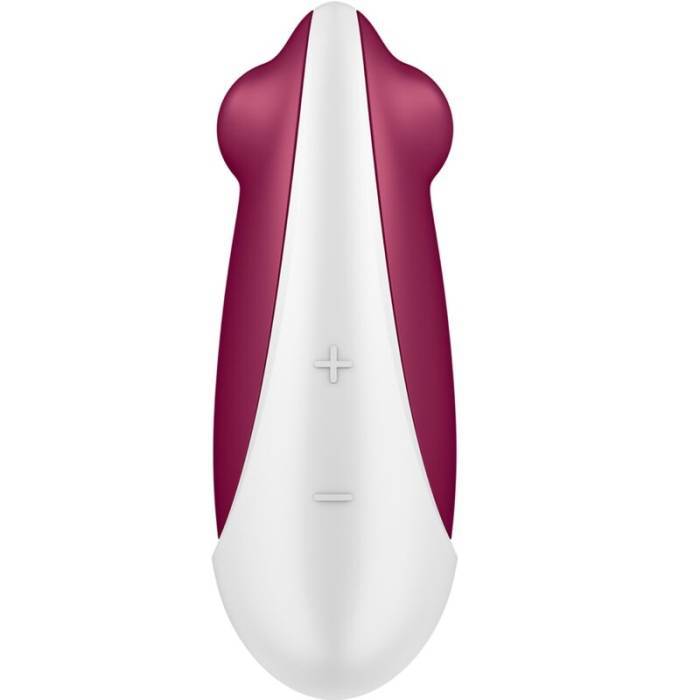 SATISFYER - SPOT ON 3 ESTIMULADOR CLITÃRICO BERRY