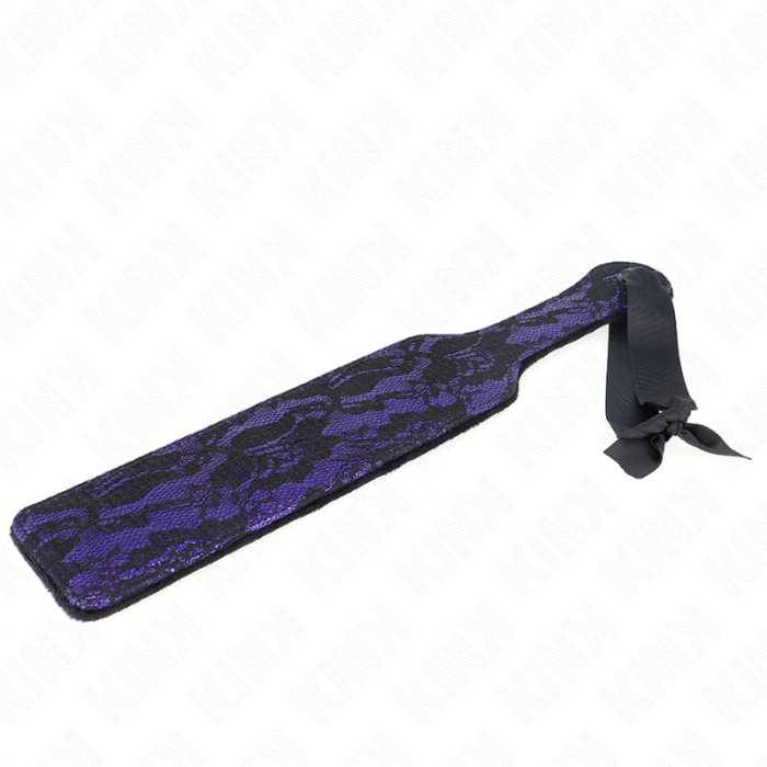 KINK - PLUG ANAL TAMANHO L 10 X 4 CM COM CAUDA SINTÃTICA 40 CM PRETO