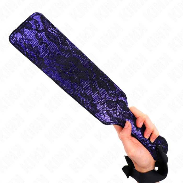 KINK - PLUG ANAL TAMANHO L 10 X 4 CM COM CAUDA SINTÃTICA 40 CM PRETO