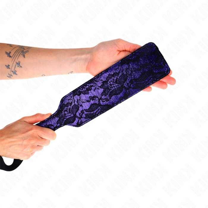 KINK - PLUG ANAL TAMANHO L 10 X 4 CM COM CAUDA SINTÃTICA 40 CM PRETO