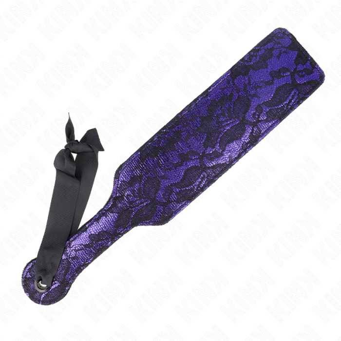 KINK - PLUG ANAL TAMANHO L 10 X 4 CM COM CAUDA SINTÃTICA 40 CM PRETO