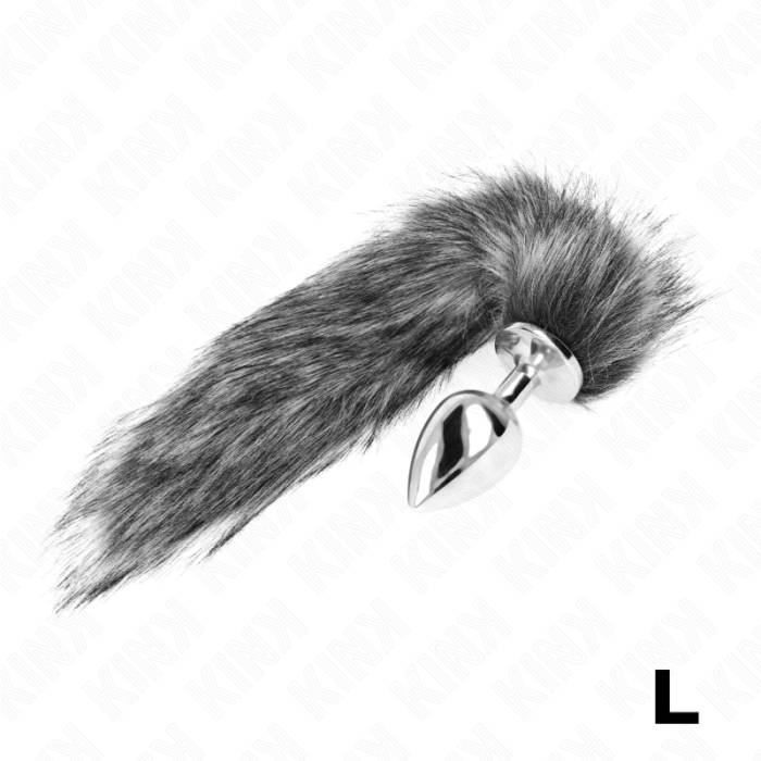 KINK - PLUG ANAL TAMANHO L 10 X 4 ...