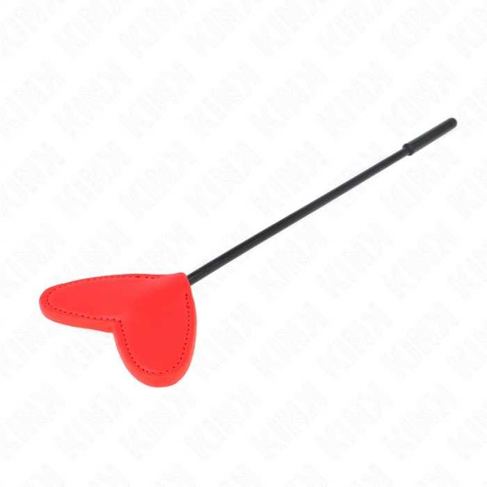 KINK - PALETA FORMA DE CORAÃÃO VERMELHO 33 X 10 CM