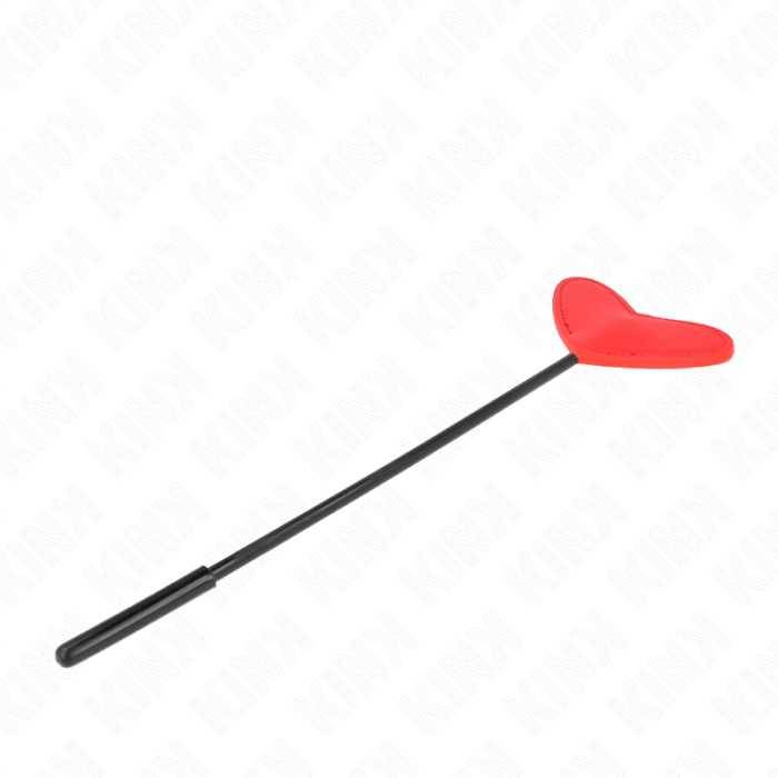 KINK - PALETA FORMA DE CORAÃÃO VERMELHO 33 X 10 CM