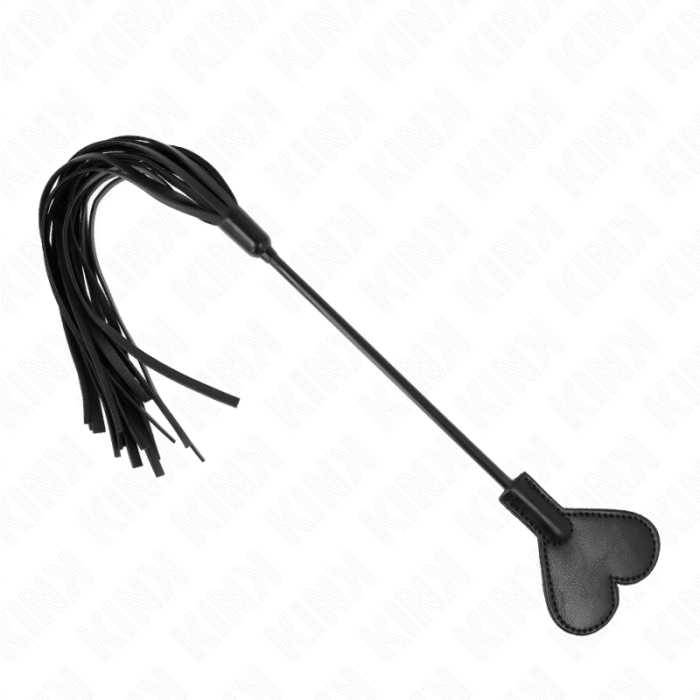 KINK - GAMA CHICOTE COM PANDEL CORAÃÃO 35 CM