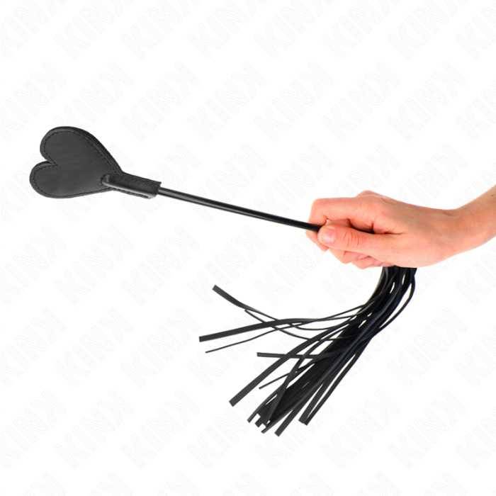KINK - GAMA CHICOTE COM PANDEL CORAÃÃO 35 CM