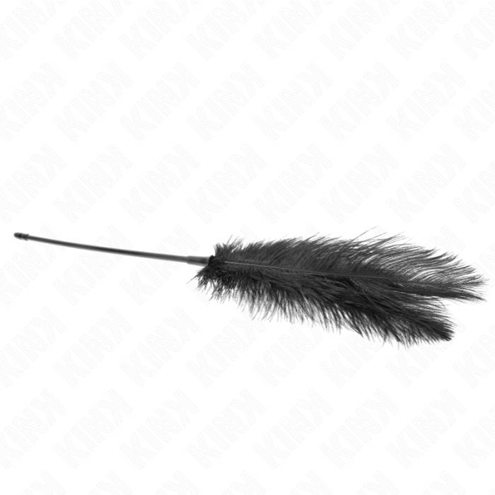 KINK - PENAS DE AVESTRUZ PARA CÃCEGAS 19 CM