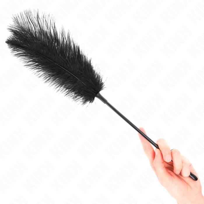 KINK - PENAS DE AVESTRUZ PARA CÃCEGAS 19 CM