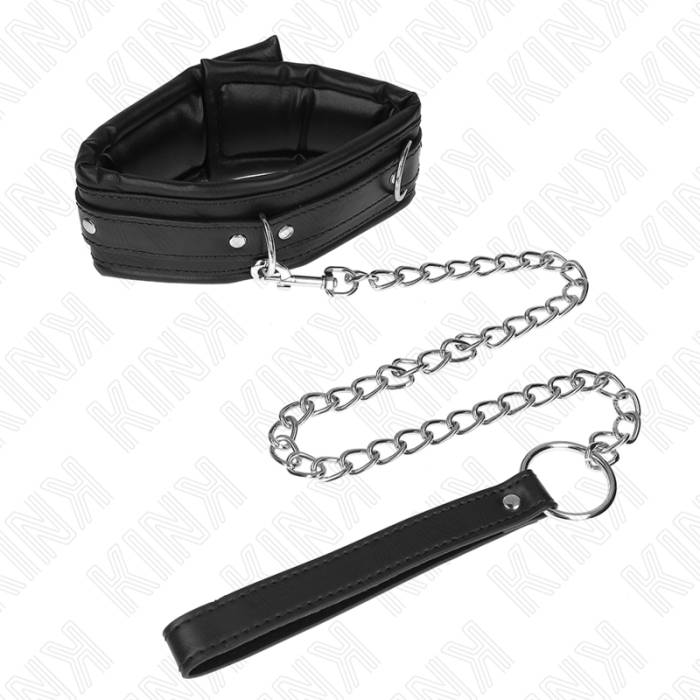 KINK - COLAR PESADO COM CINTO 65 CM MODELO 4 AJUSTÃVEL 36,5-50 CM