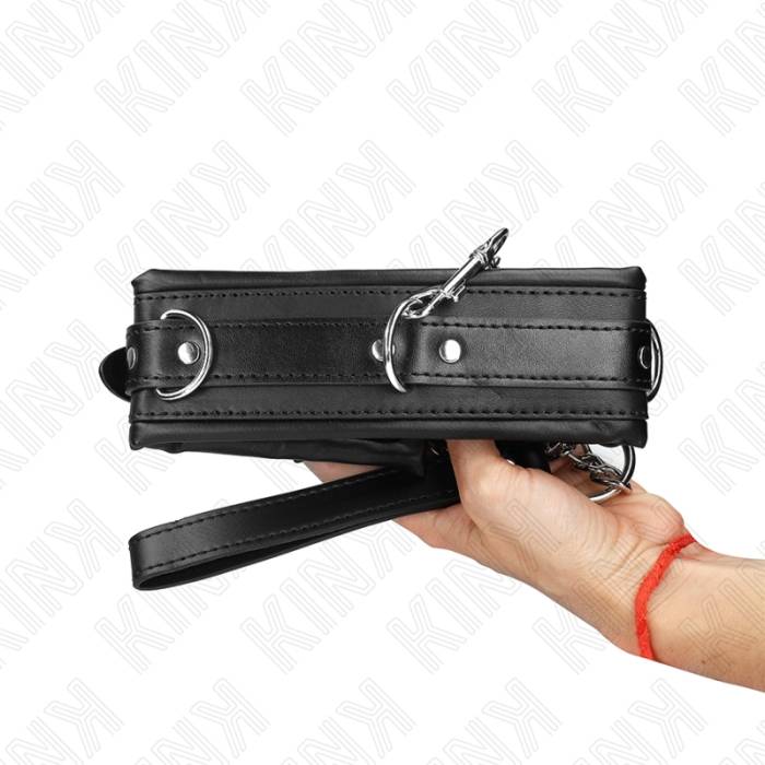 KINK - COLAR PESADO COM CINTO 65 CM MODELO 4 AJUSTÃVEL 36,5-50 CM