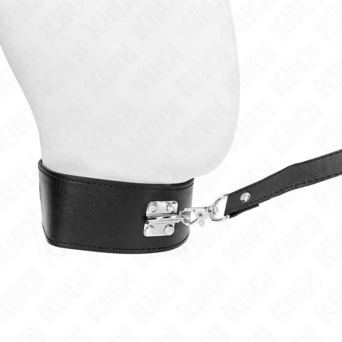 KINK - COLAR COM CINTO 116 CM MODELO 2 AJUSTÃVEL 36-43 CM X 5 CM