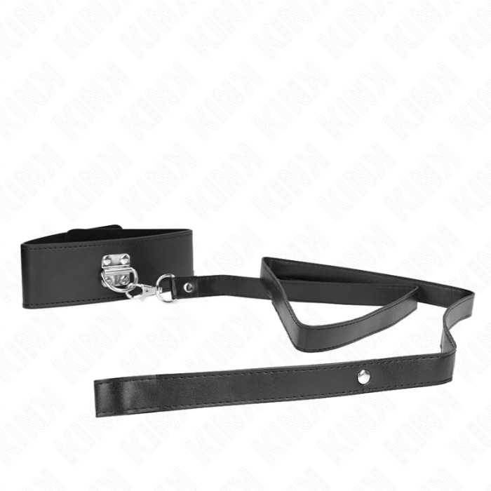 KINK - COLAR COM CINTO 116 CM MODELO 2 AJUSTÃVEL 36-43 CM X 5 CM
