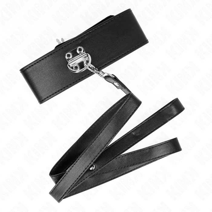 KINK - COLAR COM CINTO 116 CM MODELO 2 AJUSTÃVEL 36-43 CM X 5 CM