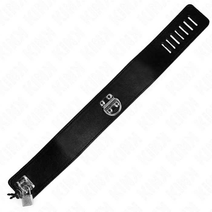 KINK - COLAR COM CINTO 116 CM MODELO 2 AJUSTÃVEL 36-43 CM X 5 CM