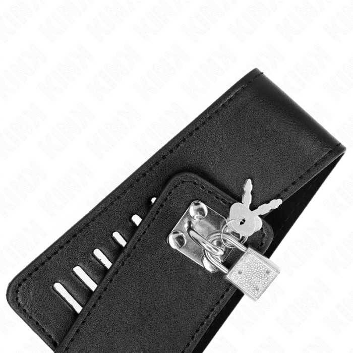 KINK - COLAR COM CINTO 116 CM MODELO 2 AJUSTÃVEL 36-43 CM X 5 CM