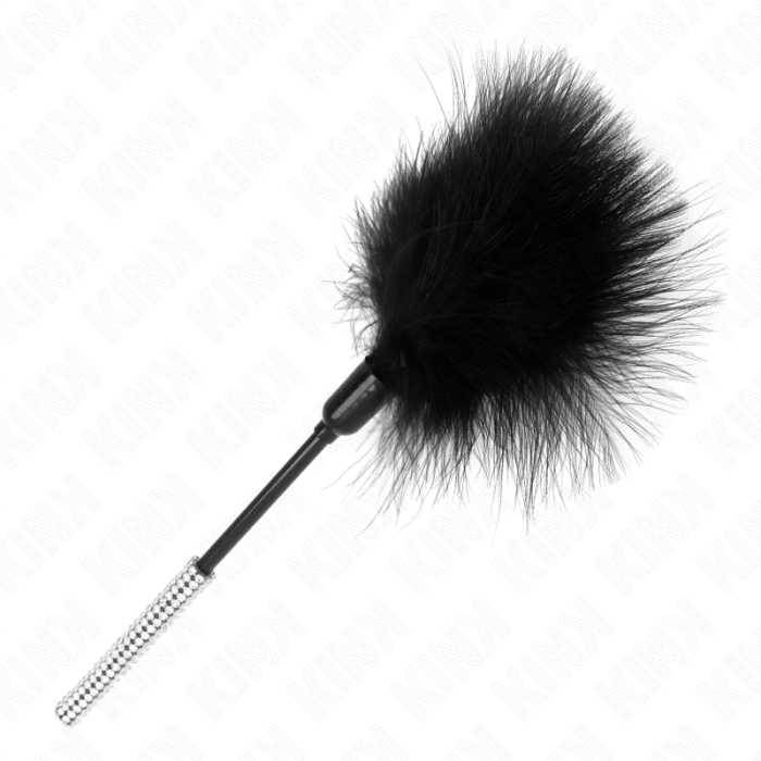 KINK - PENAS DE CÃCEGAS COM CABO DE Strass 27 CM