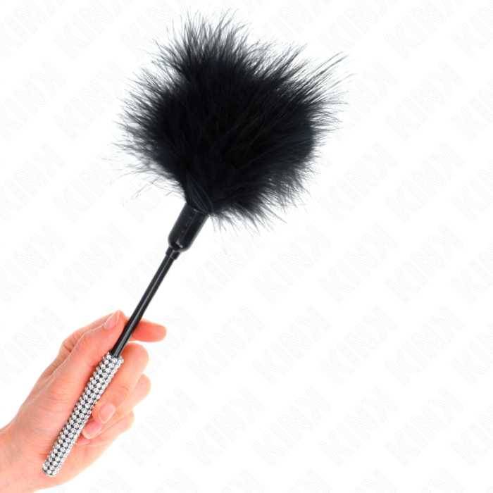 KINK - PENAS DE CÃCEGAS COM CABO DE Strass 27 CM