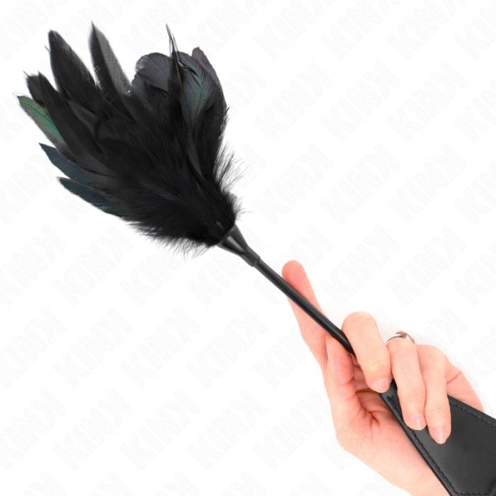 KINK - PENAS DE CÃCEGAS COM BABADO 48 CM