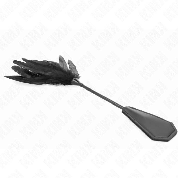 KINK - PENAS DE CÃCEGAS COM BABADO 48 CM