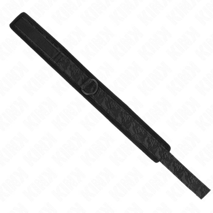 KINK - COLAR MODELO BÃSICO COM TRELA 77 CM MODELO 5 AJUSTÃVEL 34-54 CM X 5 CM