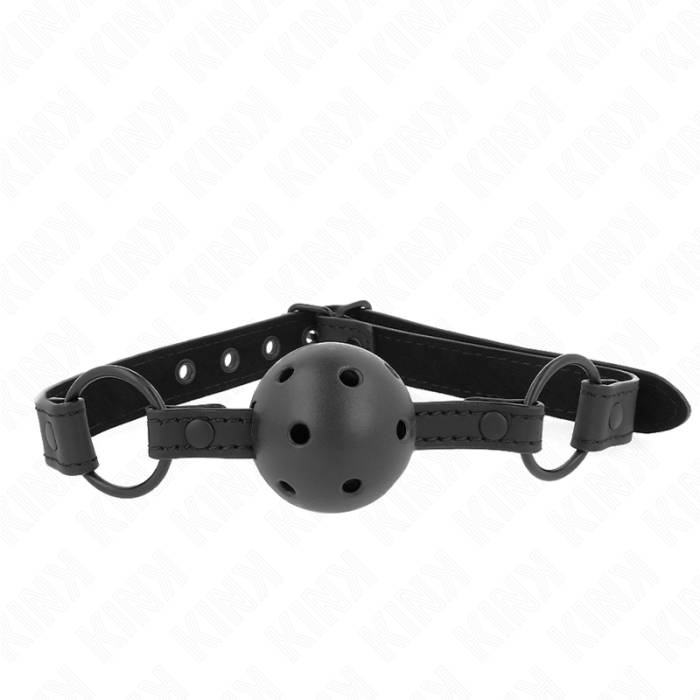 KINK - BOLA NEOPRENE 4,5 CM MORDAÃA 63,5 X 2 CM AJUSTÃVEL 41 X 59 CM