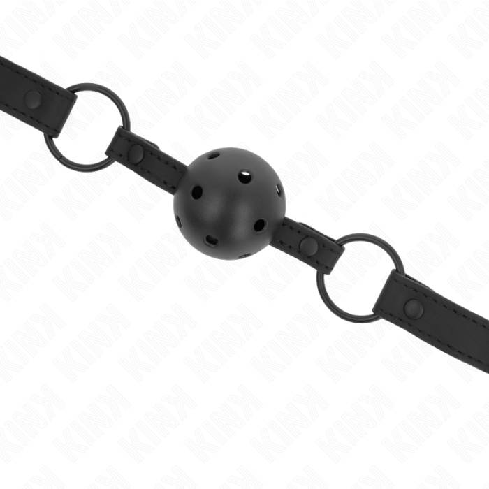 KINK - BOLA NEOPRENE 4,5 CM MORDAÃA 63,5 X 2 CM AJUSTÃVEL 41 X 59 CM