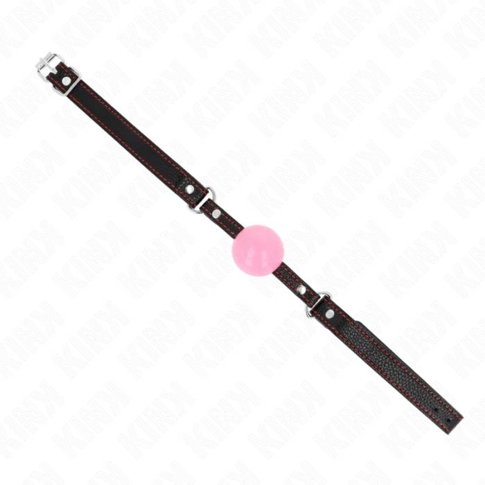 KINK - BOLA OURO ROSA 4 CM MORDAÃA 60 x 2 CM