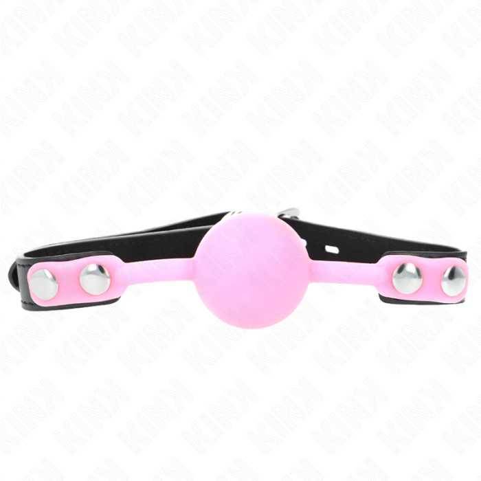 KINK - BOLA SILICONE LUMINOSA MORD...