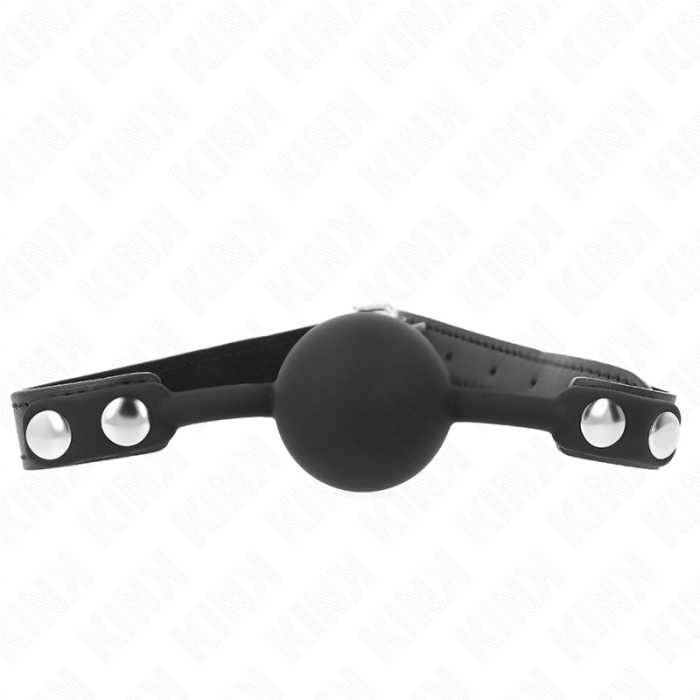 KINK - BOLA SILICONE 4 CM GAG MODE...