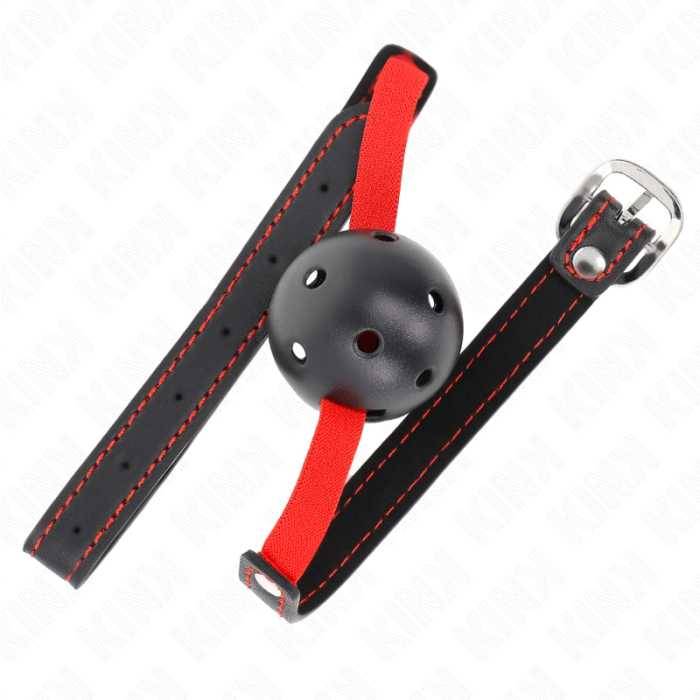 KINK - BOCA DURA OCA 4,5 CM MORDAÃA COM CINTO ELÃSTICO 56 x 1,5 CM
