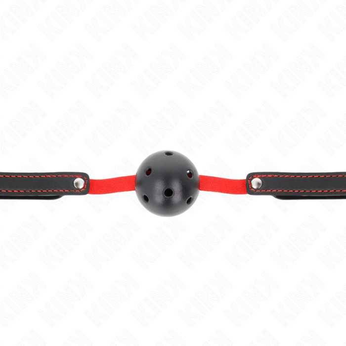 KINK - BOCA DURA OCA 4,5 CM MORDAÃA COM CINTO ELÃSTICO 56 x 1,5 CM