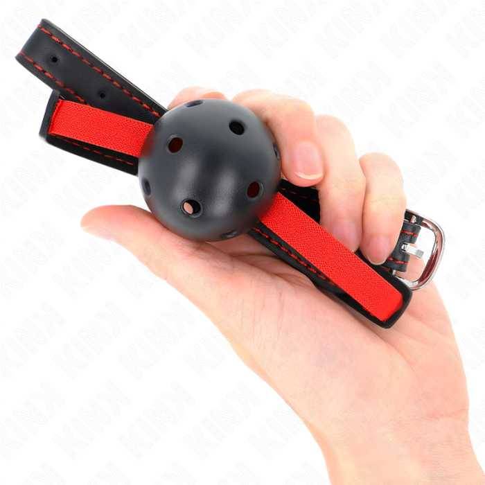 KINK - BOCA DURA OCA 4,5 CM MORDAÃA COM CINTO ELÃSTICO 56 x 1,5 CM
