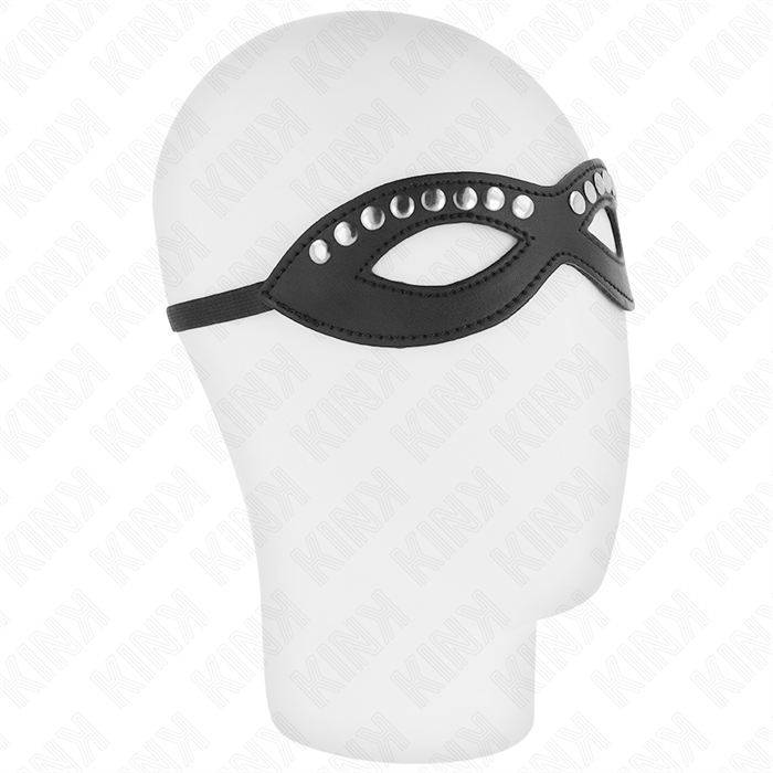 KINK - MÃSCARA DE OLHOS COM MINI REBITES MODELO 1 20,5 x 5,5 CM