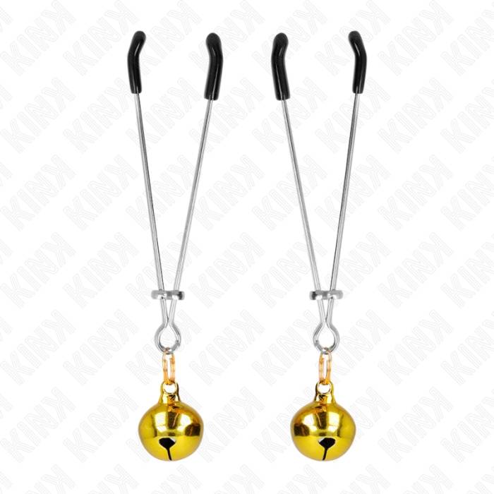 KINK - PINÃAS DE BINO FINAS OURO 7 CM