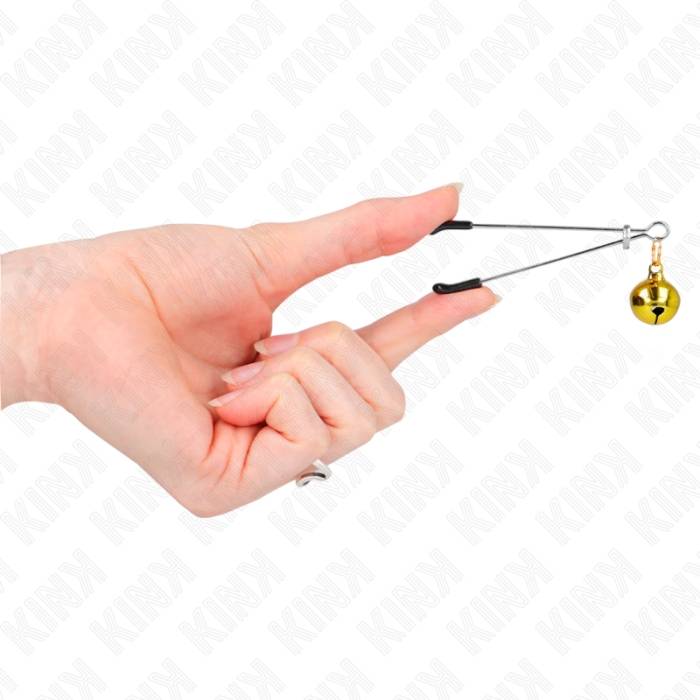 KINK - PINÃAS DE BINO FINAS OURO 7 CM