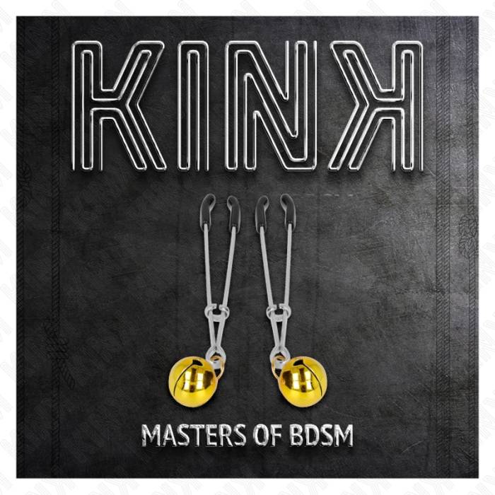 KINK - PINÃAS DE BINO FINAS OURO 7 CM