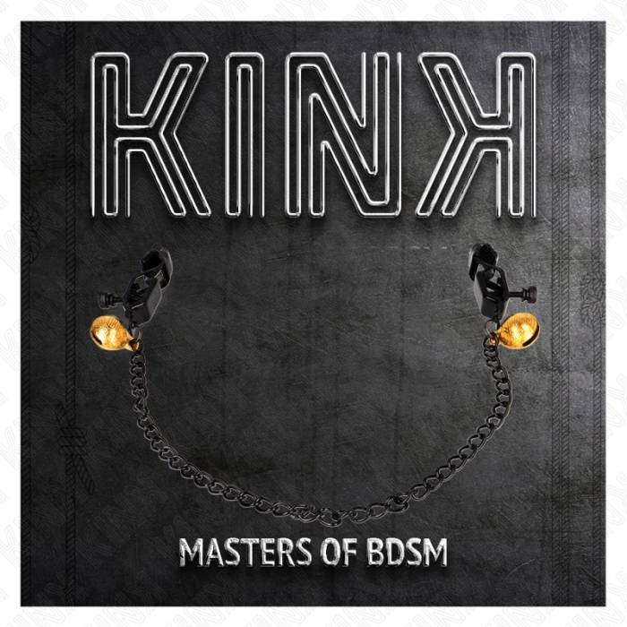 KINK - PINÃAS DE CADEIA PLANA E SINO PRATA 30 CM