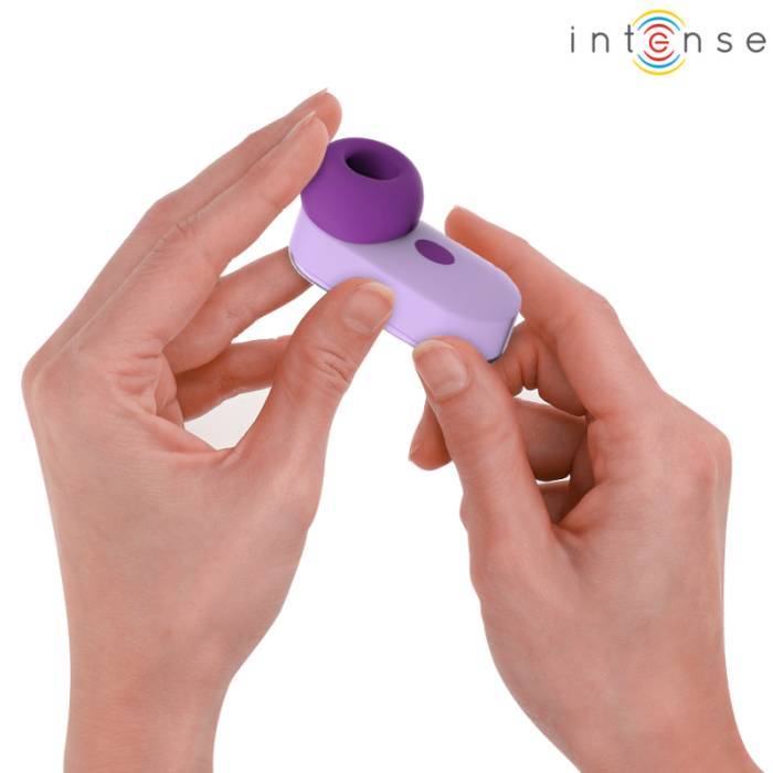 INTENSE - ESTIMULADOR DE CLITÃRIS SABRINA ROXO