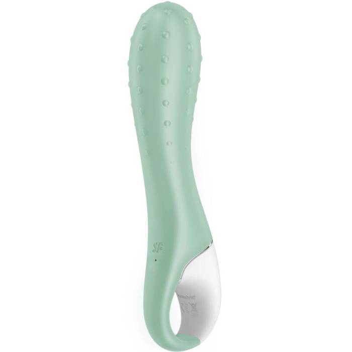 SATISFYER - AIR PUMP VIBRATOR 3 PONTO G INFLÃVEL MENTA