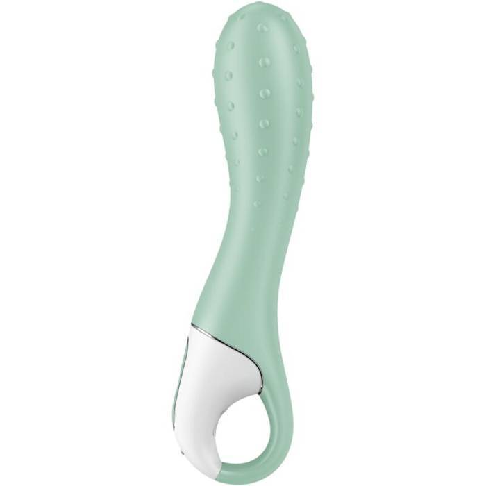 SATISFYER - AIR PUMP VIBRATOR 3 PONTO G INFLÃVEL MENTA