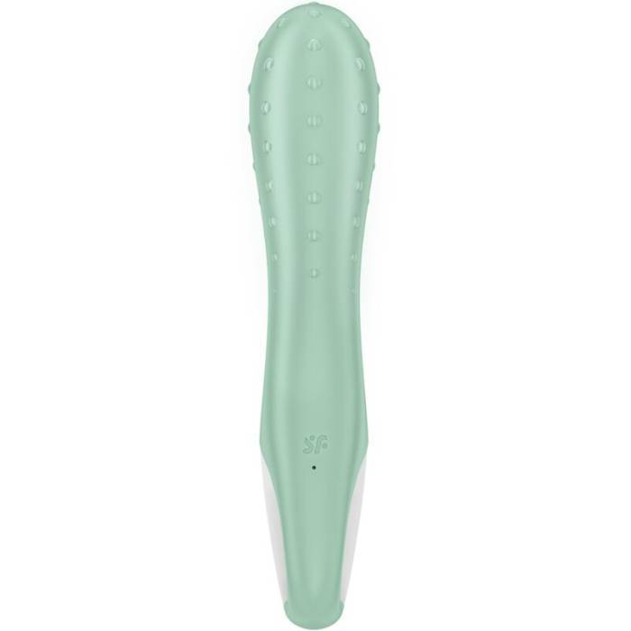 SATISFYER - AIR PUMP VIBRATOR 3 PONTO G INFLÃVEL MENTA